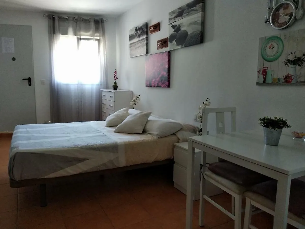 Coqueto estudio con acceso a piscina Tarifa